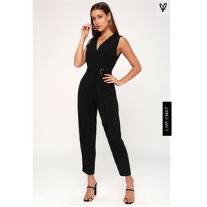 Jumper - Lulus for the love of you black belted